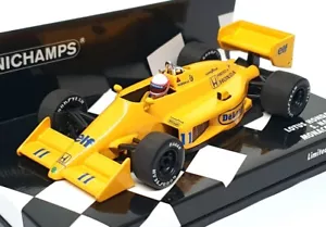 Minichamps 1/43 Scale 400 870011 - F1 Lotus Honda 99T Monaco GP 1987 Nakajima - Picture 1 of 5