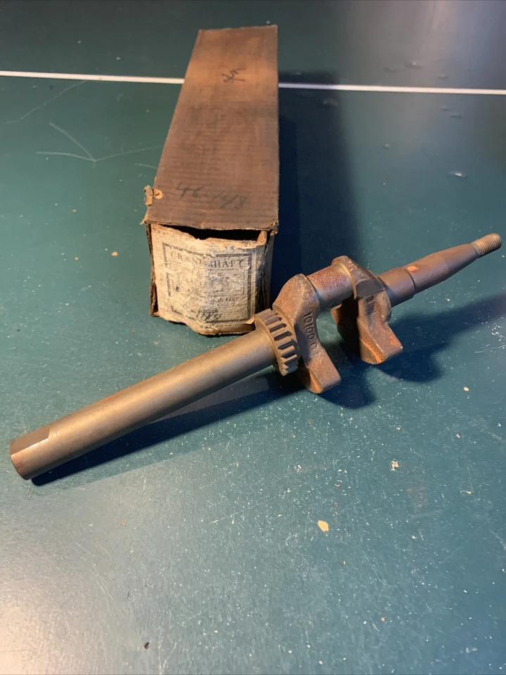 Cigüeñal Clinton 46-148 10116 Foto 1 de 4