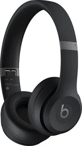 Beats Solo 4 True Wireless On-Ear Headphones - Matte Black / NEU BOX - Bild 1 von 14
