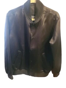 stewart and strauss jacket satin black medium - Picture 1 of 5