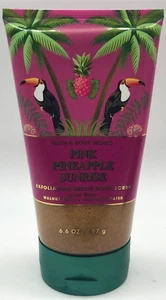 Bath & Body Works PINK PINEAPPLE SUNRISE 6.6 oz Exfoliating Beach Body Scrub - Picture 1 of 2