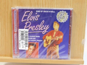 Elvis Presley Sealed 2002 CD King Of Rock N Roll on Platinum Collection - Picture 1 of 2