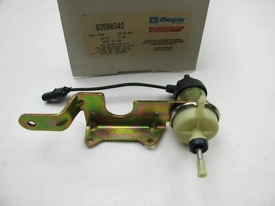 NOS - OEM 83500342 Carburetor Vacuum Idle Stop Solenoid For 1981-86 Jeep CJ5 - Image 1 of 3