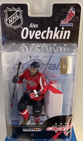 RARE - Mcfarlane NHL Alexander Ovechkin Washington Capitals Series 26 Figure NEW Cover