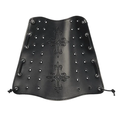 elTORO Ivanhoe - Armschutz - echtes Leder, Ritterzeit, Zubehör Pfeil u Bogen  - Bild 1 von 3