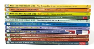 Magic Tree House RESEARCH GUIDE 11 books lot Osborne Pirates Bears Dinosaurs - Picture 1 of 10