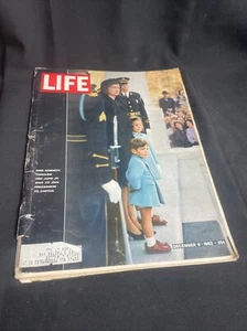 Life Magazine JFK Funeral Jackie Kennedy Great Ads Vol. 55 No. 23 Dec. 6, 1963 - Picture 1 of 14