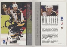 2003-04 ITG Be A Player Memorabilia All-Star Game /10 Joe Thornton #42