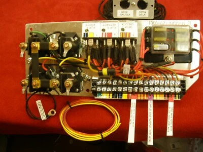 1966-67 LINCOLN CONVERTIBLE RELAYS -  LINCOLN CONVERTIBLE PARTS   - Image 1 of 4