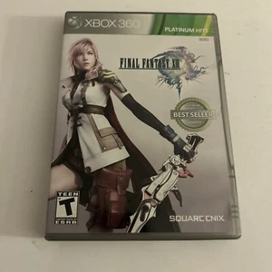 Final Fantasy XIII (Microsoft Xbox 360, 2010) Complete/ Tested - Picture 1 of 4