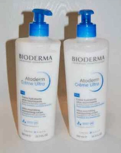 Nuevo 2X Crema Ultra Nutritiva BIODERMA Atoderm 500 ml 16,9 fl oz - Imagen 1 de 3