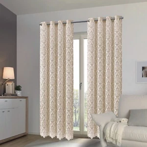 Cortina de Encaje Damasco Vintage Encaje Francés Tull Shabby Chic Encaje Cortinas de Encaje - Imagen 1 de 19