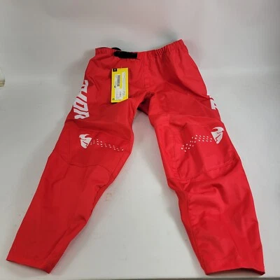 Pantalones Thor Sector Minimal Motocross Rojo Jóvenes Niños Múltiples Tallas Foto 1 de 4