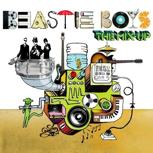 The Mix Up by Beastie Boys (CD, 2007)