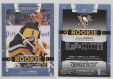 2017-18 Upper Deck Compendium Rookies Blue Casey DeSmith #891 Rookie RC
