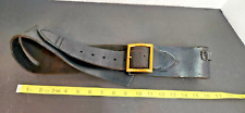 Hunter Right Hand Single Drop 152 Buscadero Cartridge Belt .22 Used - Black