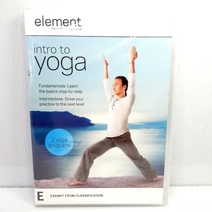 Element Intro to Yoga (DVD 2012 NTSC Region 4) 2 Programs - BRAND NEW SEALED - Bild 1 von 4