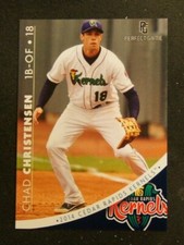 2014 Perfect Game, Cedar Rapids Kernels - CHAD CHRISTENSEN