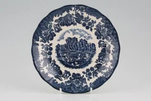 Palissy - Avon Scenes - Blue - Breakfast Saucer - 156223Y - Picture 1 of 1