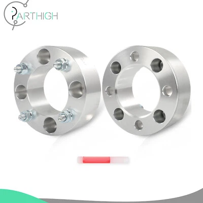 Fits Arctic Cat 700 650 500 300 1000 4/115 Wheel Spacers (2) 2" Thick 10x1.25 - Image 1 of 4