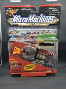 1999 Winners Circle Micro Machines Dale Earnhardt vs. Earnhardt Jr. Thunder Blas - Bild 1 von 5