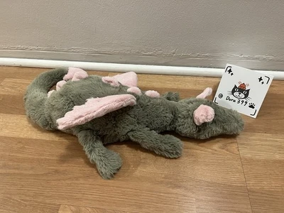 Jellycat Authentic Malachy Dragon – Large – New with Tag US Fast Shipping - Image 1 of 4