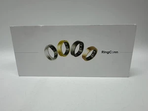 RingConn Gen 2, World’s First Smart Ring w/Sleep Apnea Monitoring SILVER Size 11 - Picture 1 of 3