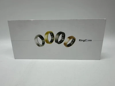 RingConn Gen 2, World’s First Smart Ring w/Sleep Apnea Monitoring SILVER Size 11 - Image 1 of 3