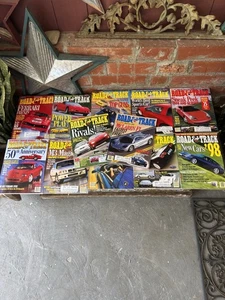 1997 Road & Track Magazine 12 Issue Complete Year - Picture 1 of 6