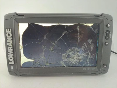 LOWRANCE ELITE 9 Ti2 MULTIFUNCTIONAL PORTABLE FISHFINDER BOAT RADAR DISPLAY UNIT - Image 1 of 4