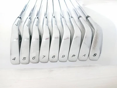 TaylorMade Right Handed Iron Set RAC LT FORGED 4-9,P,A,S Rifle Shaft Flex S - Image 1 of 4