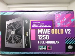 Cooler Master MWE GOLD V2 1200W Full Modular / PCIe 5.0 / ATX 3.0 - Zdjęcie 1 z 7