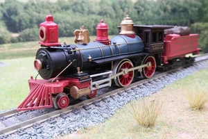 Bachmann Spur H0 51101 US-Dampflok mit Tender 4-4-0 No.119 der Union Pacific UP - Picture 1 of 10