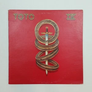 TOTO IV FC37728 LP Vinyl VG+near++ Cover VG+ Sleeve 1982 - Picture 1 of 5