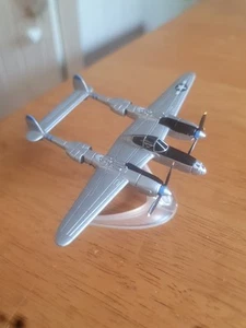 Corgi CS90021 Fighter Scramble Lockheed P-38 Lightning Little Eva Model Aircraft - Picture 1 of 22