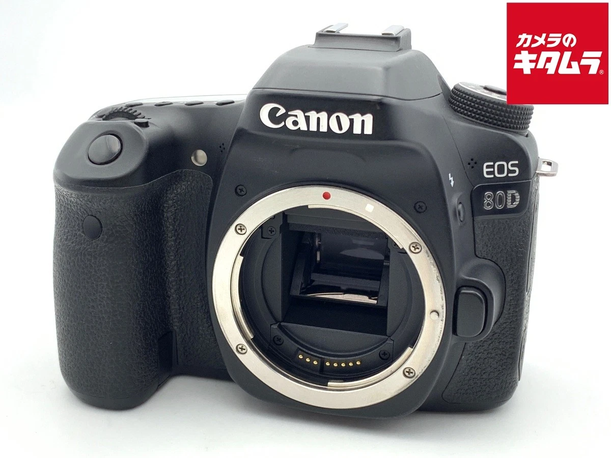 Canon EOS 80D美品バッテリー無し。 Amazon | EOS 80D ボディ | デジタル一眼レフ 通販