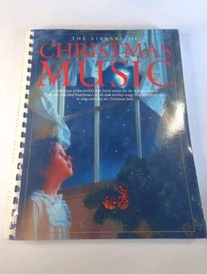 The Library Of Christmas Music, Publisher Amsco, Seasonal Sheet Music - Picture 1 of 12