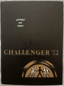 1972 FLOYD E. KELLAM HIGH SCHOOL YEARBOOK, THE CHALLENGER, VIRGINIA BEACH, VA - Picture 1 of 6