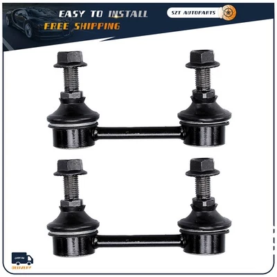 2X Rear Sway Bars For 2006-2012 Mitsubishi Eclipse Galant Endeavor Suspension - Image 1 of 4