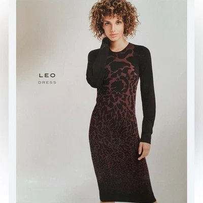 Wolford Leo Dress Seamless - Chateau/Black - Medium - New with tags - Image 1 of 4