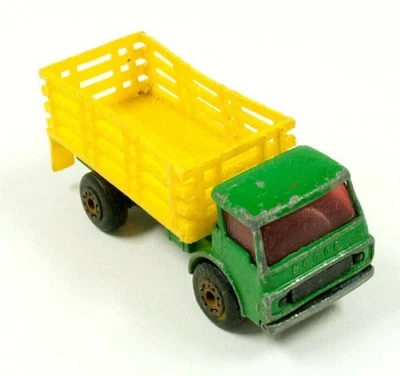 Matchbox Superfast N° 71 – Camion Trasporto Bestiame – Vintage 1976 Diecast Toy - Immagine 1 di 3