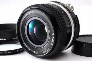 Probado [casi como nuevo] Nikon Ai Nikkor 35 mm f/2,8 lente gran angular MF... - Imagen 1 de 14