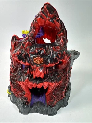 Mighty Max 1992 atrapado en calavera Mountain Bluebird (solo castillo) incompleto Foto 1 de 4