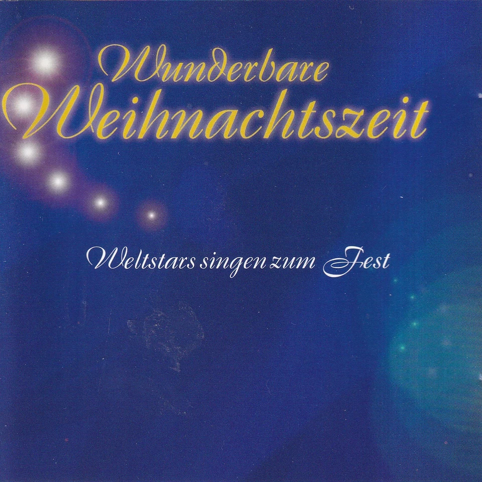 Wunderbare Weihnachtszeit - Weltstars singen zum Fest [Audio CD] Various - Bild 1 von 1