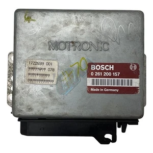 BMW 3 Series E30 318i M40 DME Engine ECU Control Bosch 0261200157 1722699 - Picture 1 of 5