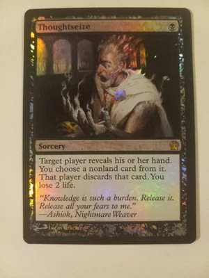 MTG Foil Thoughtseize Theros NM - Image 1 of 3