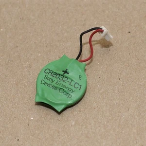 Genuine Sony PlayStation 3 Fat CR2032-LC1 CMOS Clock Battery for CECHA/B/C/E BC - Picture 1 of 1