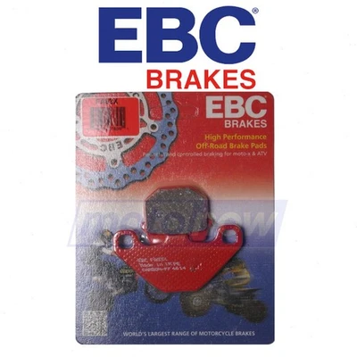 EBC Rear X Series Carbon Brake Pads for 2003-2004 Suzuki RM85L - Brake Brake yn — 第 1/4 张图片