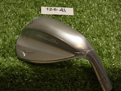 Mizuno Pro T-1 Soft White Satin 60* 06* Lob Wedge X Grind DG S400 Steel New - Image 1 of 4
