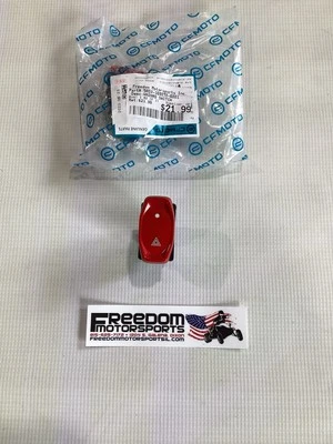 CF Moto Hazard Signal Switch 5ASV-169070-6001 For Uforce Zforce - Image 1 of 4